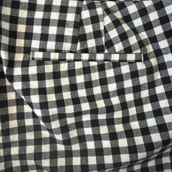 Talbots Chatham Ankle Gingham Pants- Size 12 - Picture 7 of 10